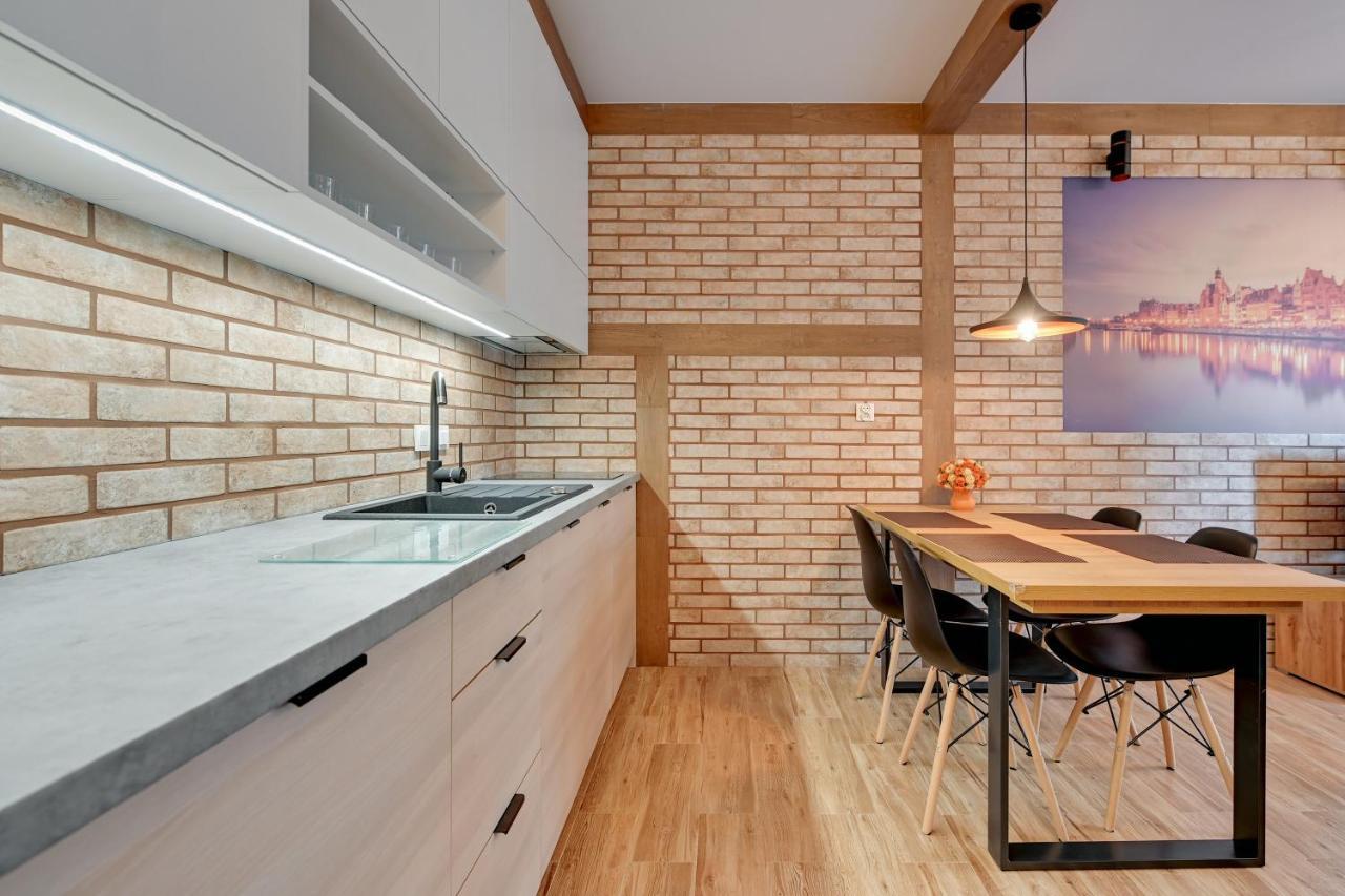Old Town Torunska Apartment Gdansk Exterior photo